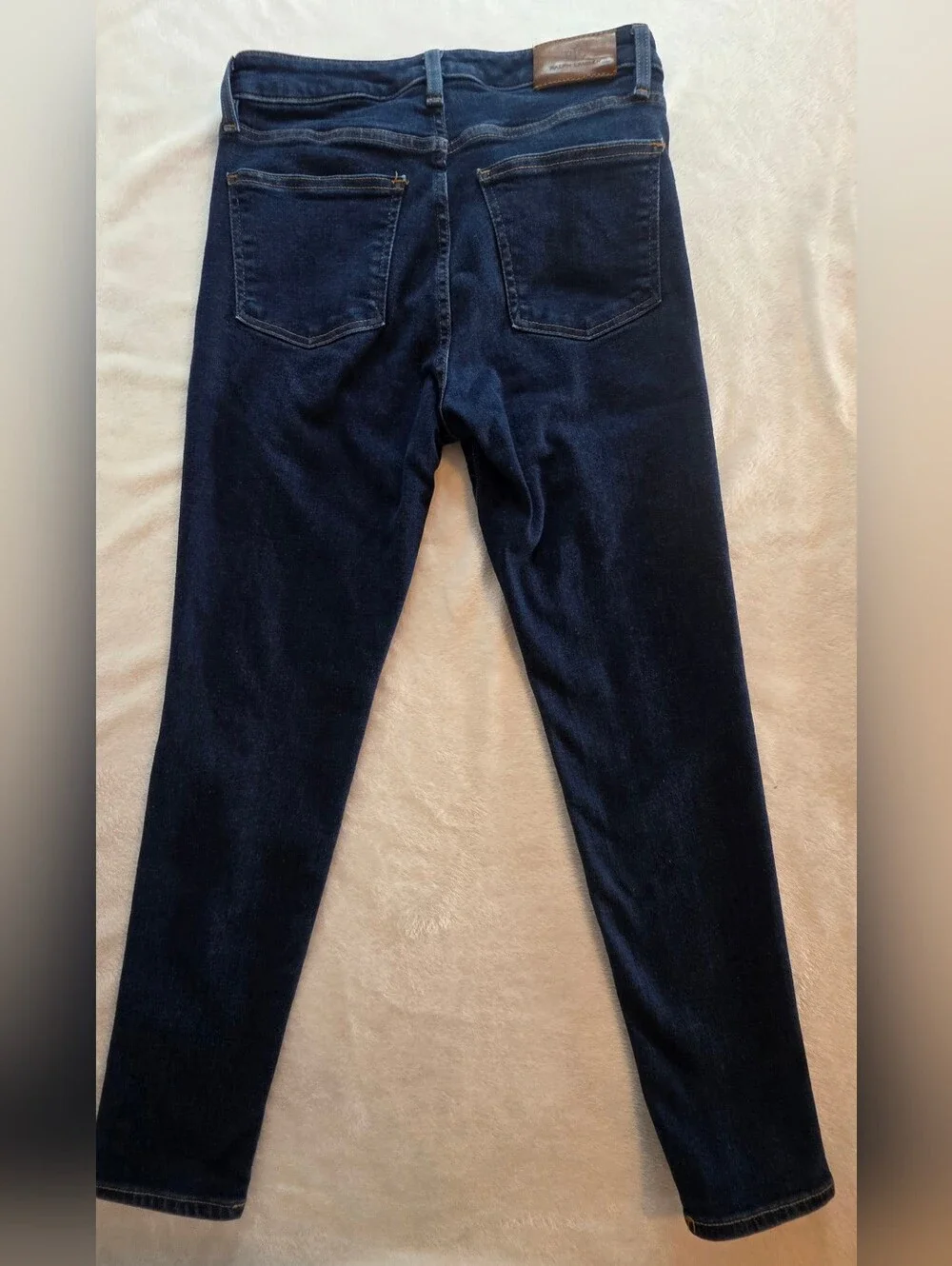 Lauren Ralph Lauren Women's Dark Wash Skinny Jeans Size 6 Stretch Denim